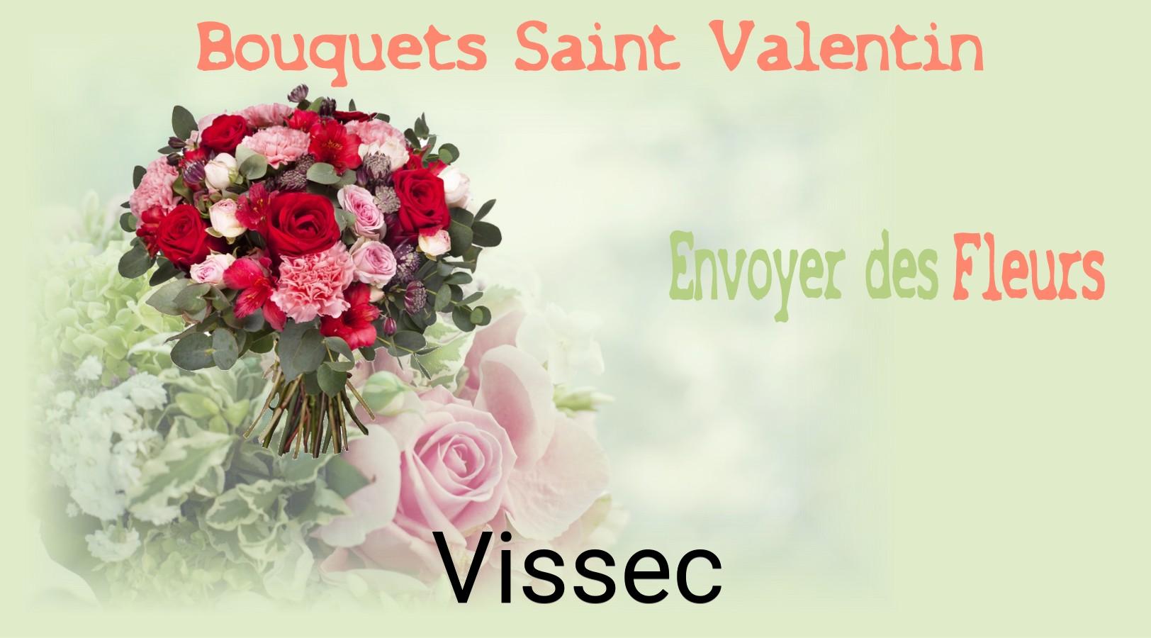 Roses de Saint-Valentin livrées à Vissec