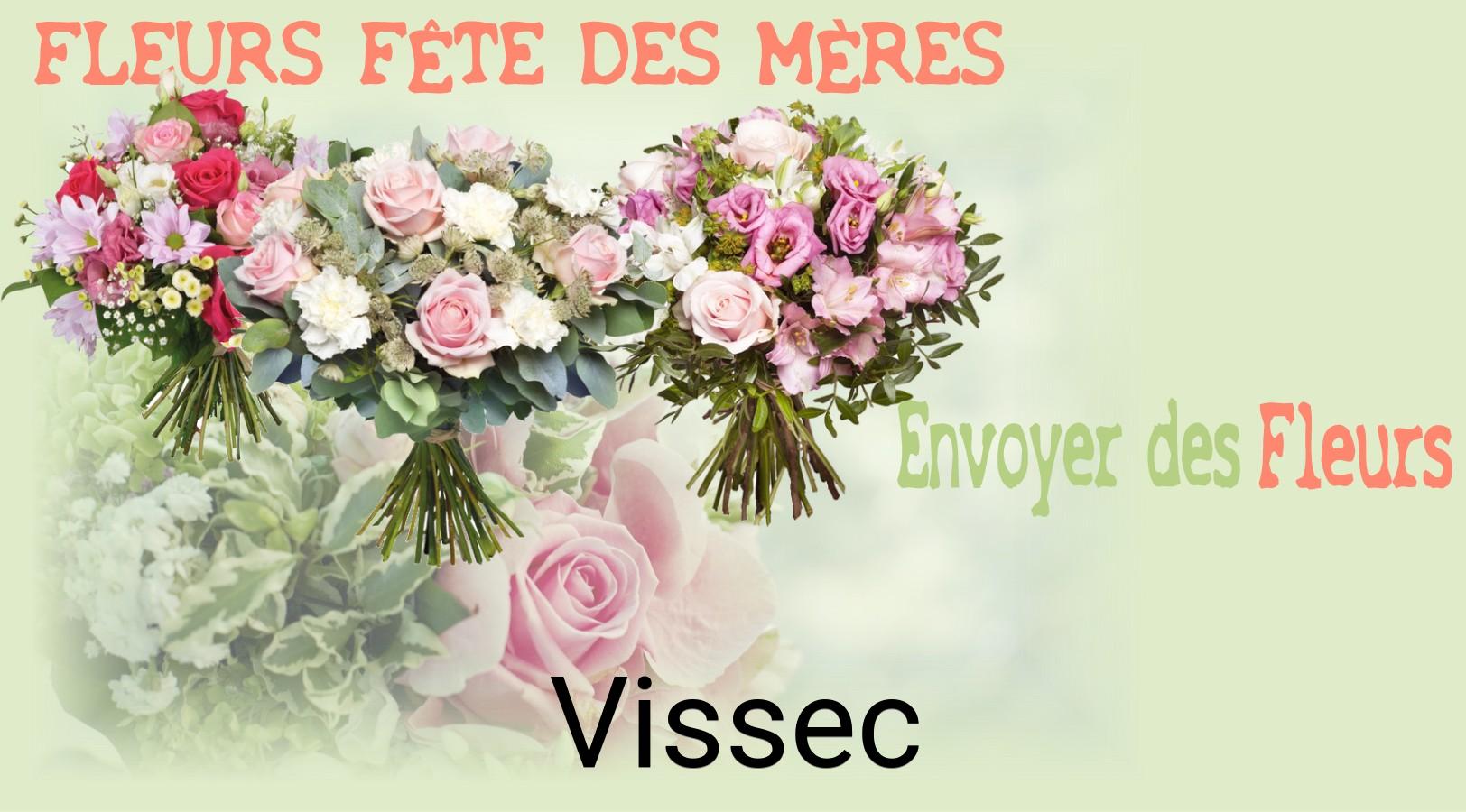 Bouquet de Fête des Mères livré à Vissec